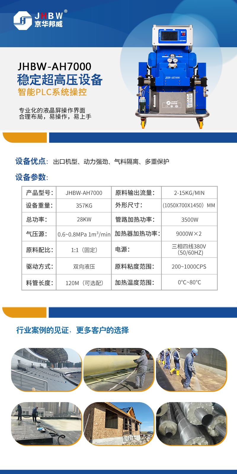 JHBW-AH7000(觸控屏)噴涂設備