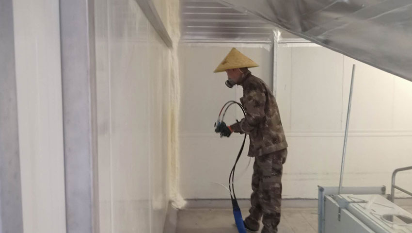 專業養殖場小型保溫噴涂機(聚氨酯發泡機)-京華邦威 專業養殖場小型保溫噴涂機(聚氨酯發泡機)-京華邦威