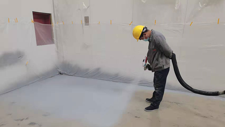 聚脲噴涂及設(shè)備特點(diǎn)-京華邦威 聚脲噴涂及設(shè)備特點(diǎn)-京華邦威